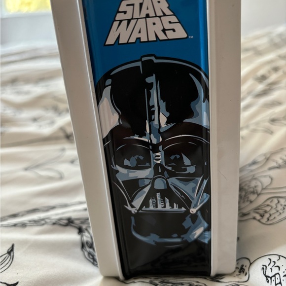STAR WARS Tin Lunch Box Episode 4 A New Hope Lucasfilm 2008 Vader Skywalker - Picture 3 of 6